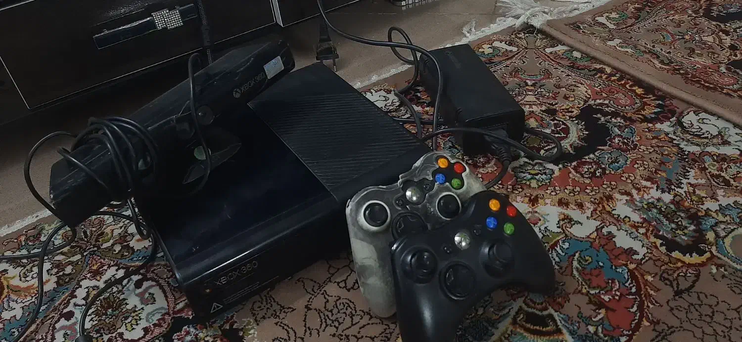 ایکس باکس ۳۶۰ سوپر اسلیم کینکت دار|کنسول، بازی ویدئویی و آنلاین|ملارد, |دیوار