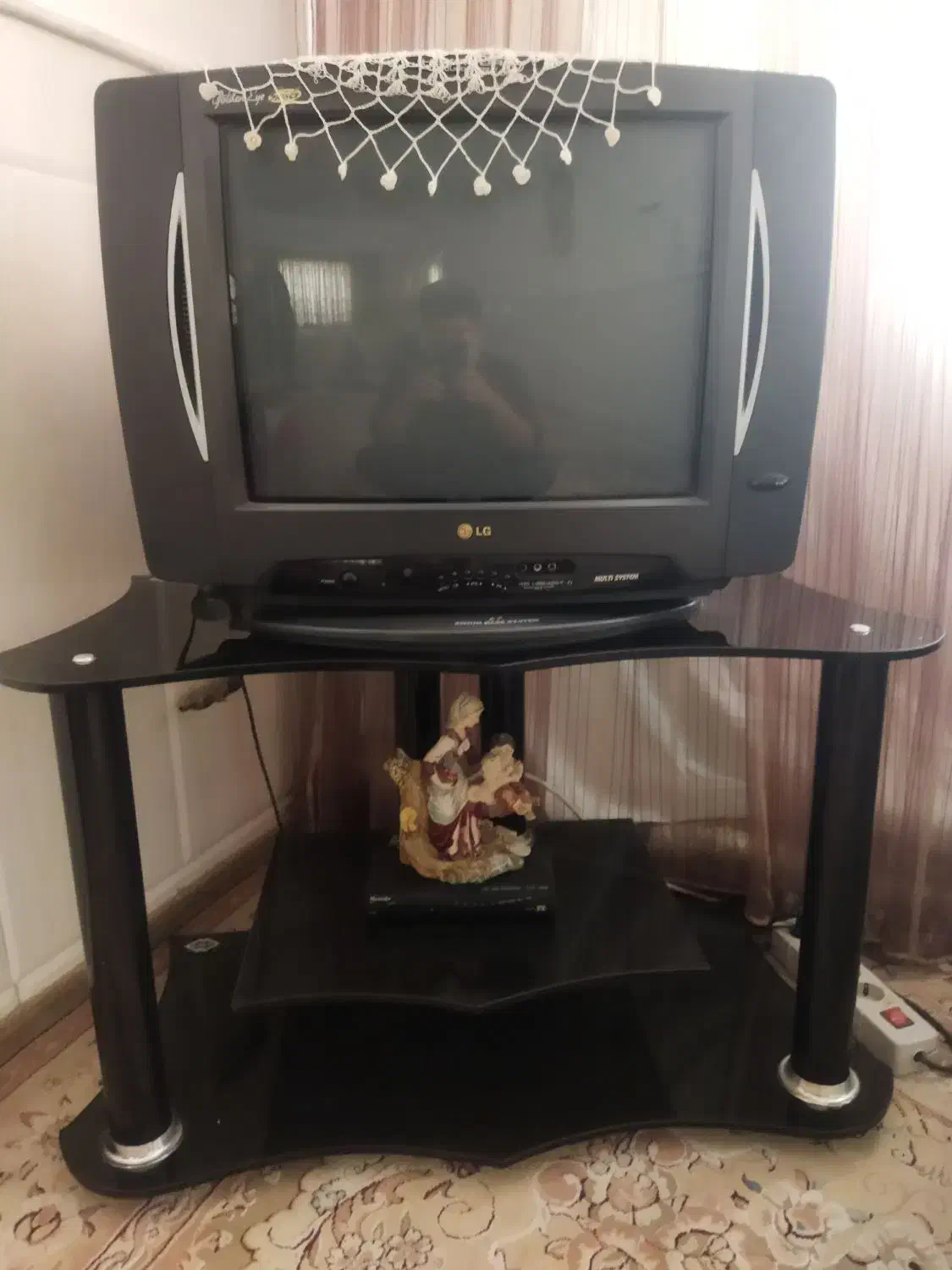 تلویزیون الجی|تلویزیون و پروژکتور|قم, امامزاده ابراهیم|دیوار