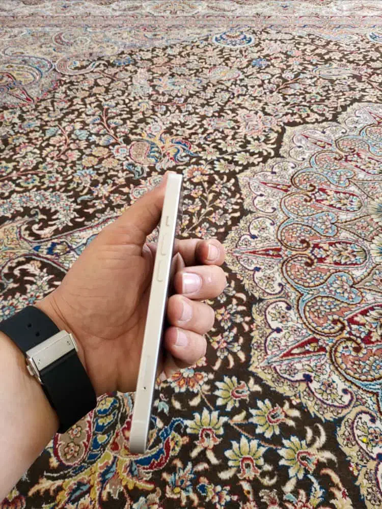 آیفون۱۳تمیز در حد صفر۱۲۸ch|موبایل|جیرفت, |دیوار