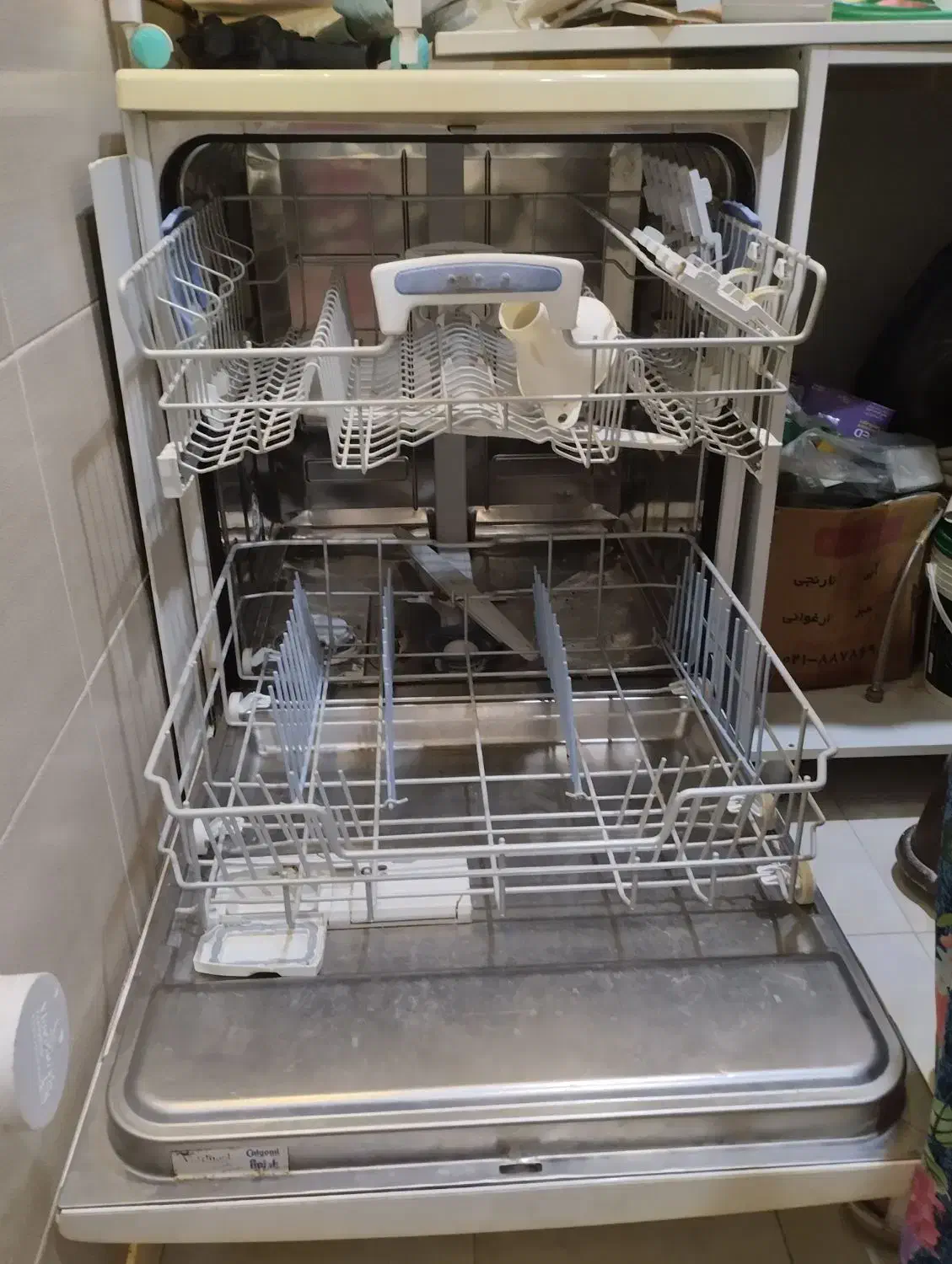 ماشین ظرف شویی|ماشین ظرفشویی|اهواز, زیباشهر|دیوار