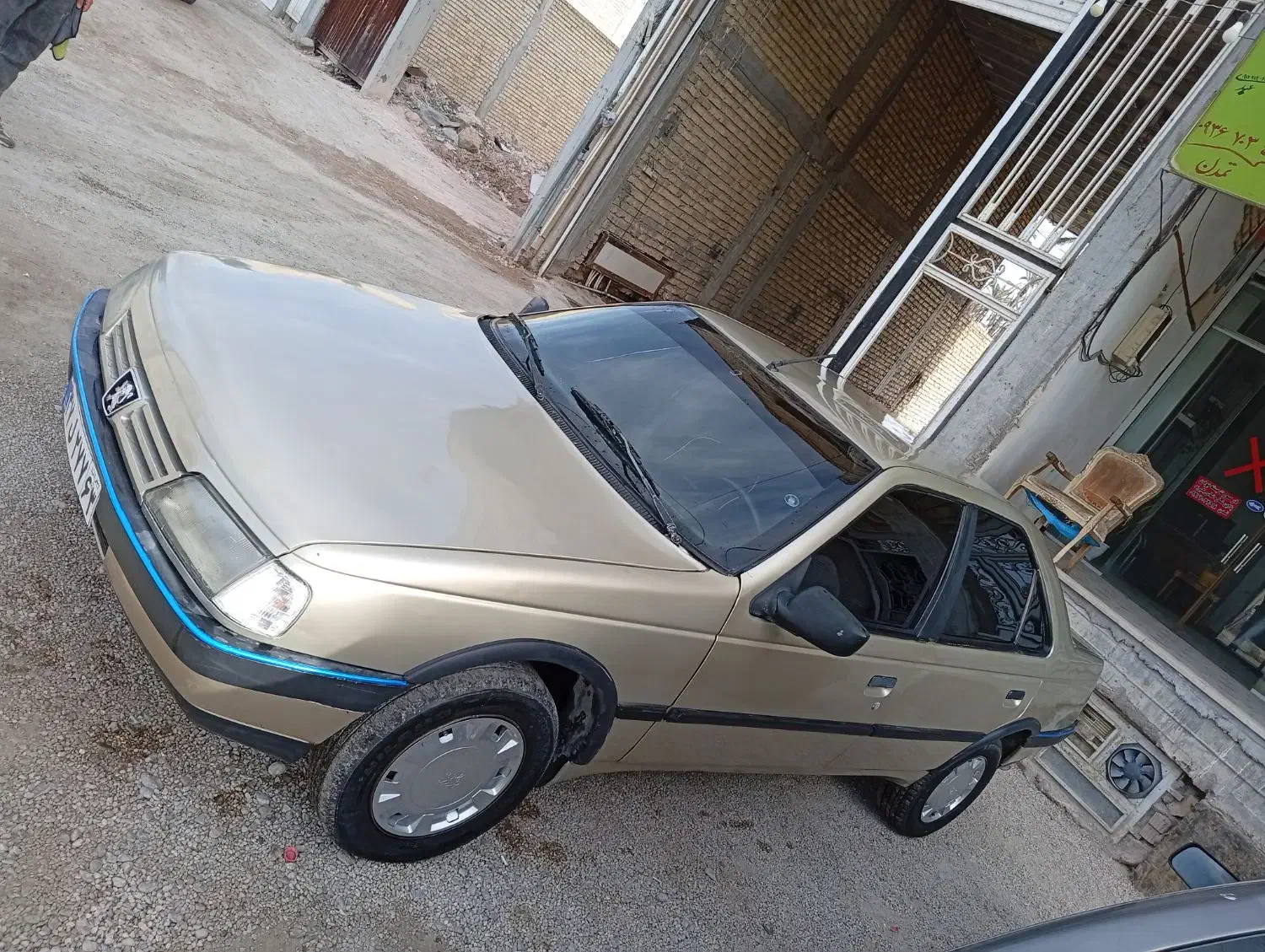 405مدل84موتور تعویض قانونی1404|خودرو سواری و وانت|داراب, |دیوار