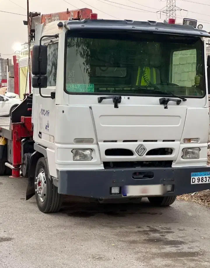 فروش بادسان جرثقیل یونیک۳تن مدل۸۱|خودرو سنگین|اصفهان, بهارستان|دیوار