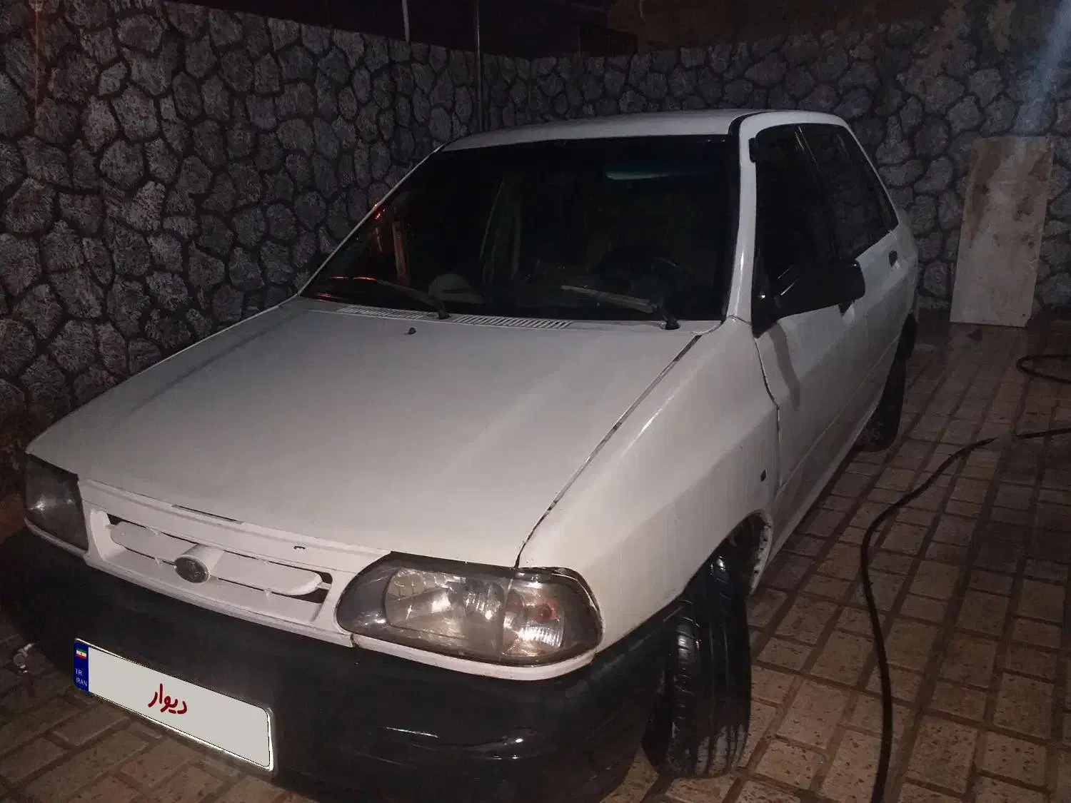 پراید سفید|خودرو سواری و وانت|گلپایگان, |دیوار