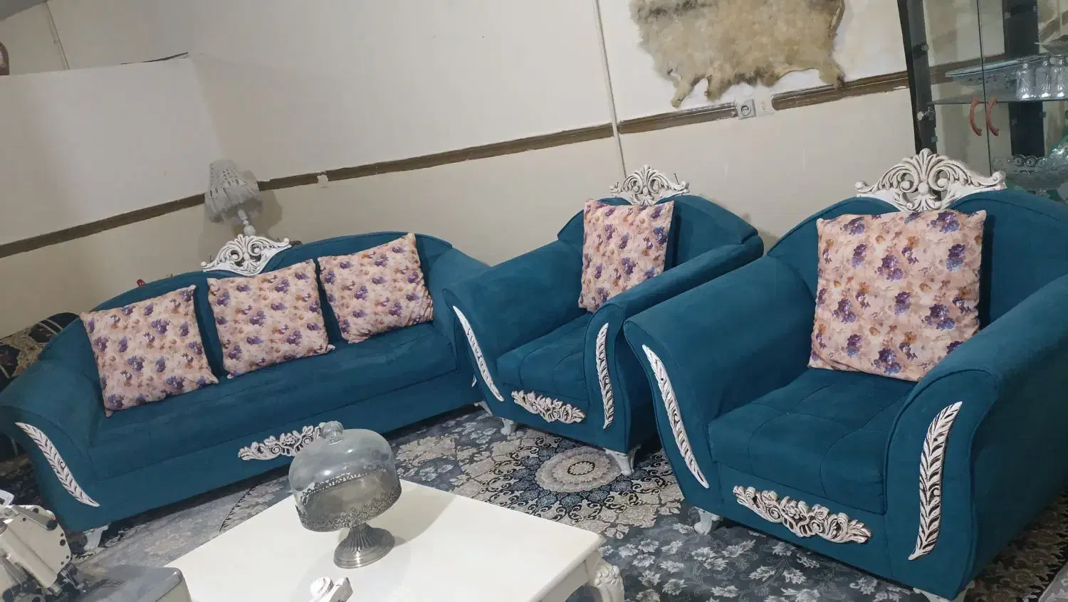 میل هفت نفر|مبلمان خانگی و میز عسلی|لردگان, |دیوار