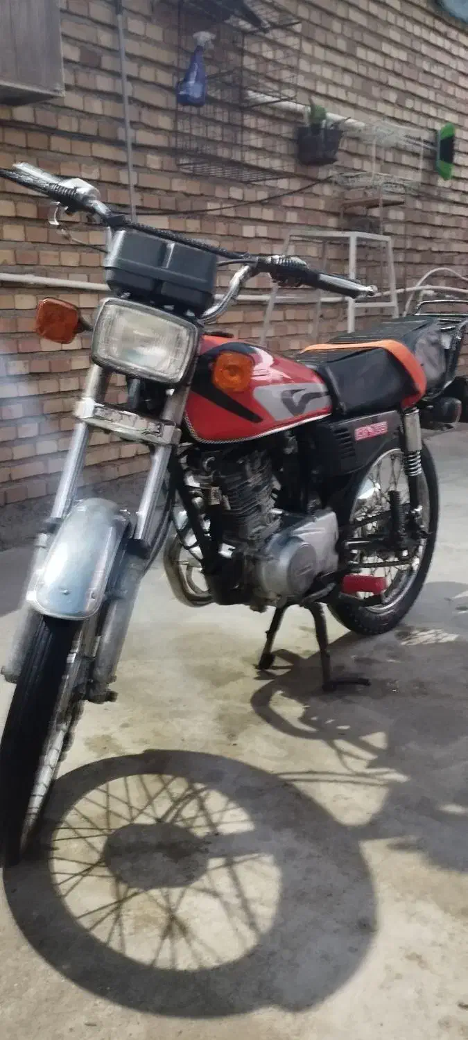 سی جی مدل ۶۲ مزایده|موتورسیکلت|نگین شهر, |دیوار