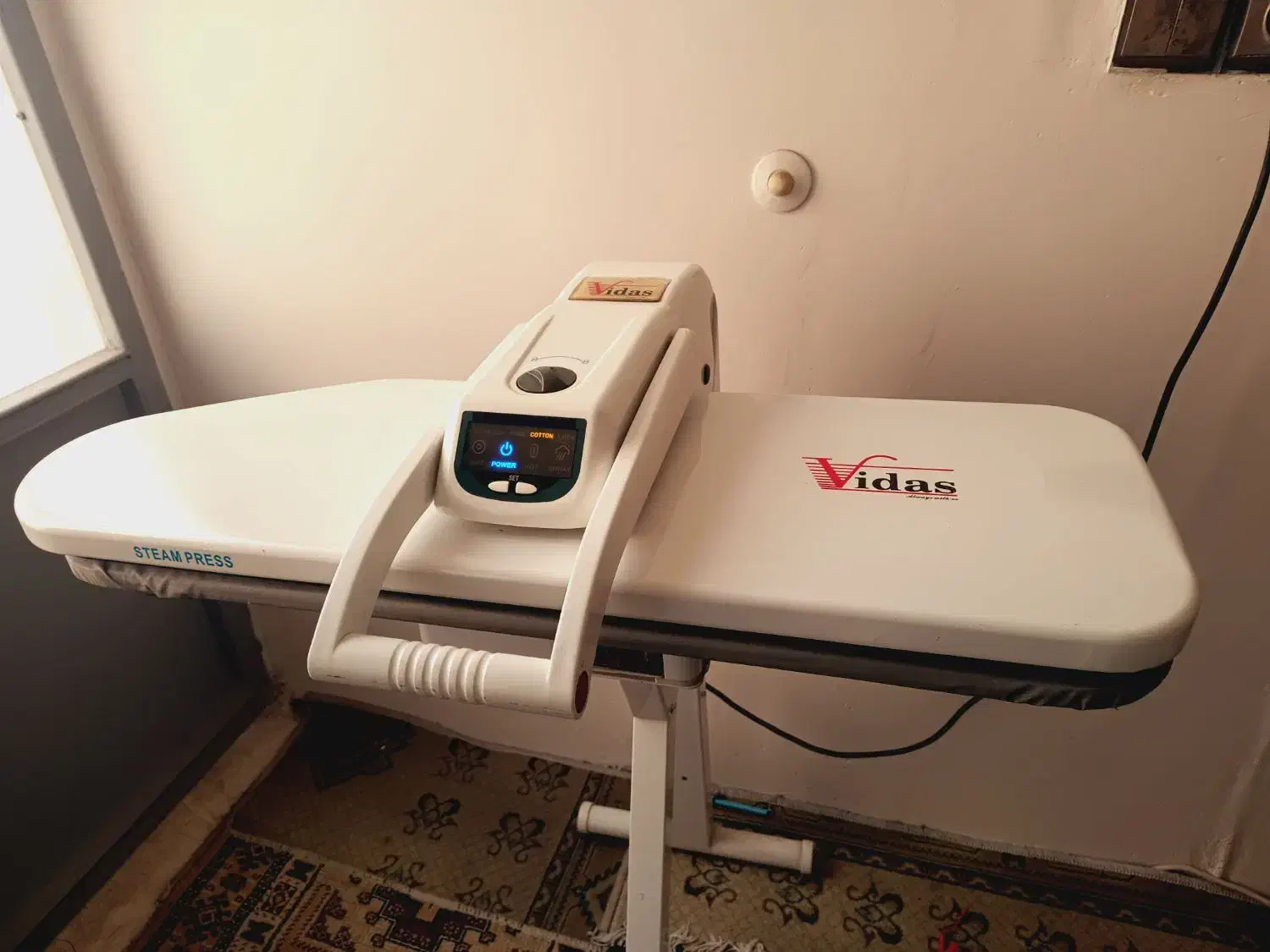 اتو بخار vidas ویداس|اتو و لوازم اتو|قرچک, میرزائی شمالی|دیوار