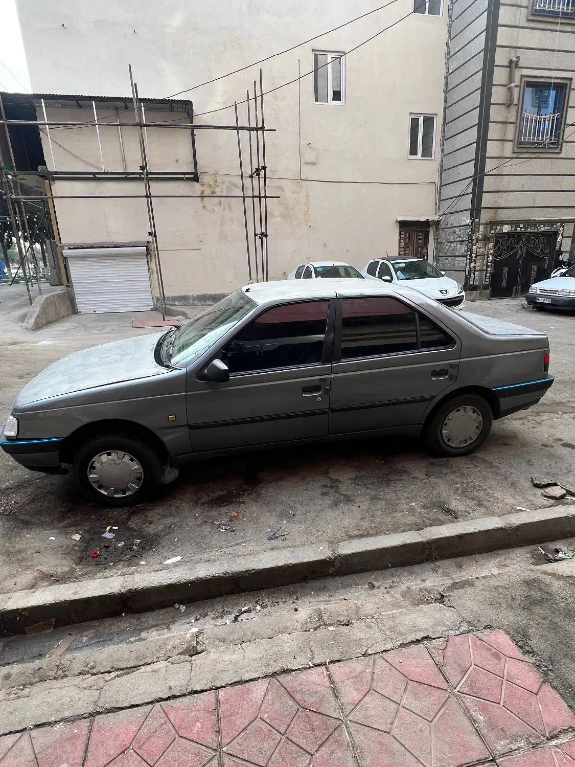 ۴۰۵ نوک مدادی مدل۹۲|خودرو سواری و وانت|قرچک, شهرک مهستان|دیوار