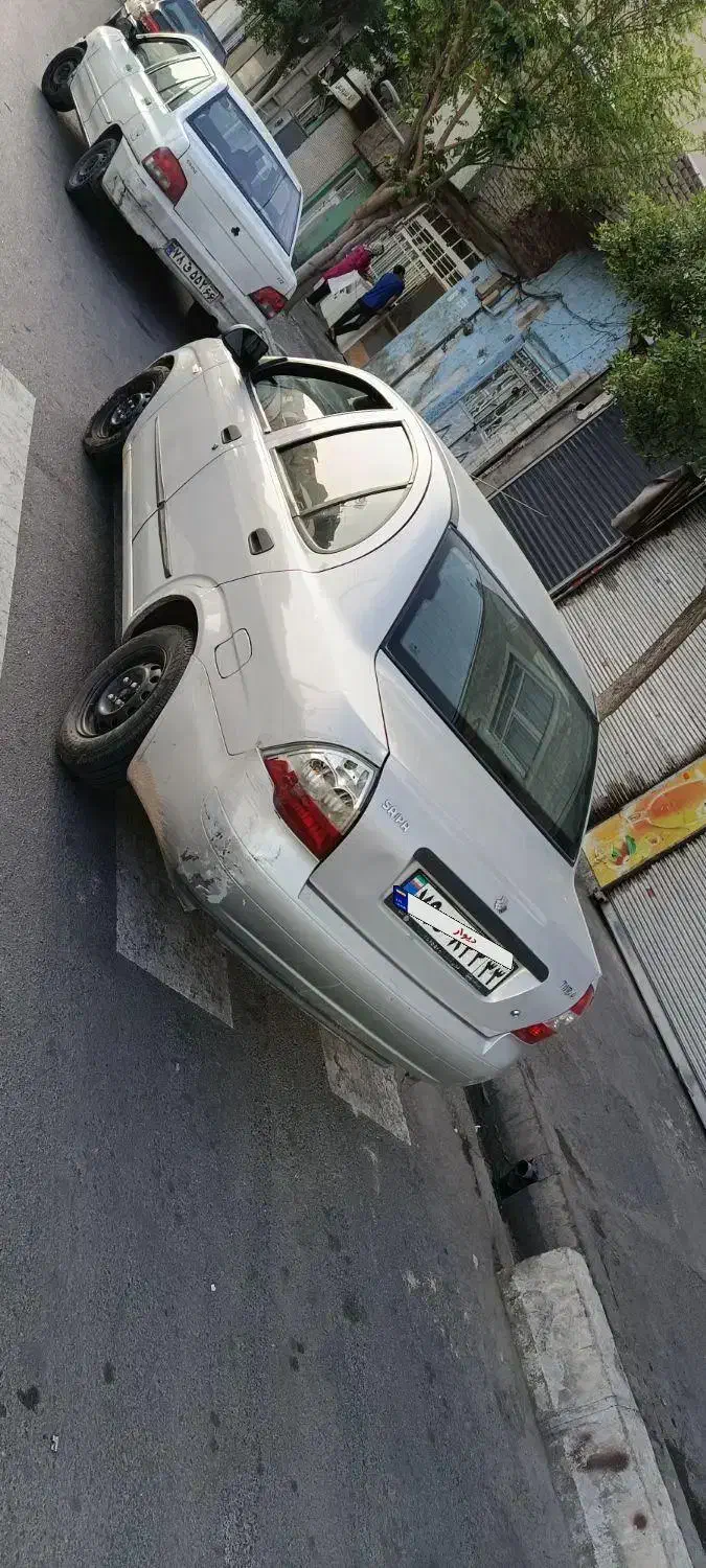 تیبا صندرا مدل ۹۵|خودرو سواری و وانت|کهریزک, |دیوار