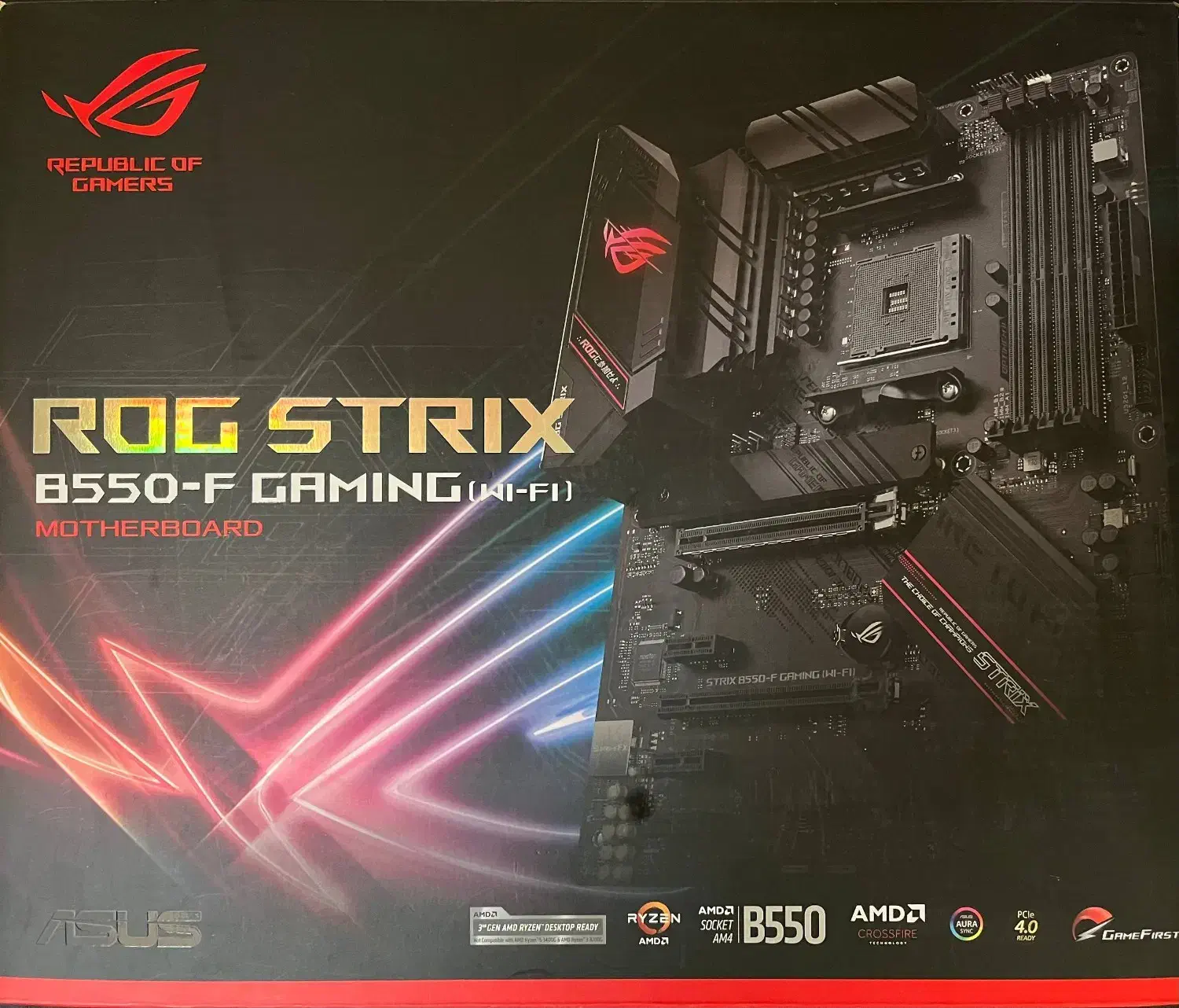 باندل ASUS B550-F ROG - RYZEN7 3700X|قطعات و لوازم جانبی رایانه|تهران, خواجه نصیر طوسی|دیوار