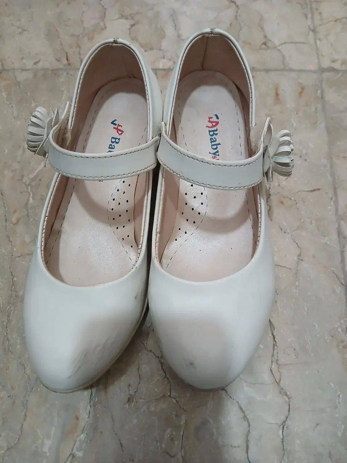 کفش مجلسی دخترانه سالم سایز۳۵|کفش و لباس بچه|میانه, |دیوار