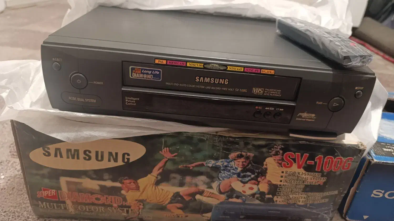 فروش DVD دی وی دیSONY و video CD ویدئوسی دیSAMSUNG|پخش‌کننده DVD و ویدیو|قم, زنبیل آباد|دیوار