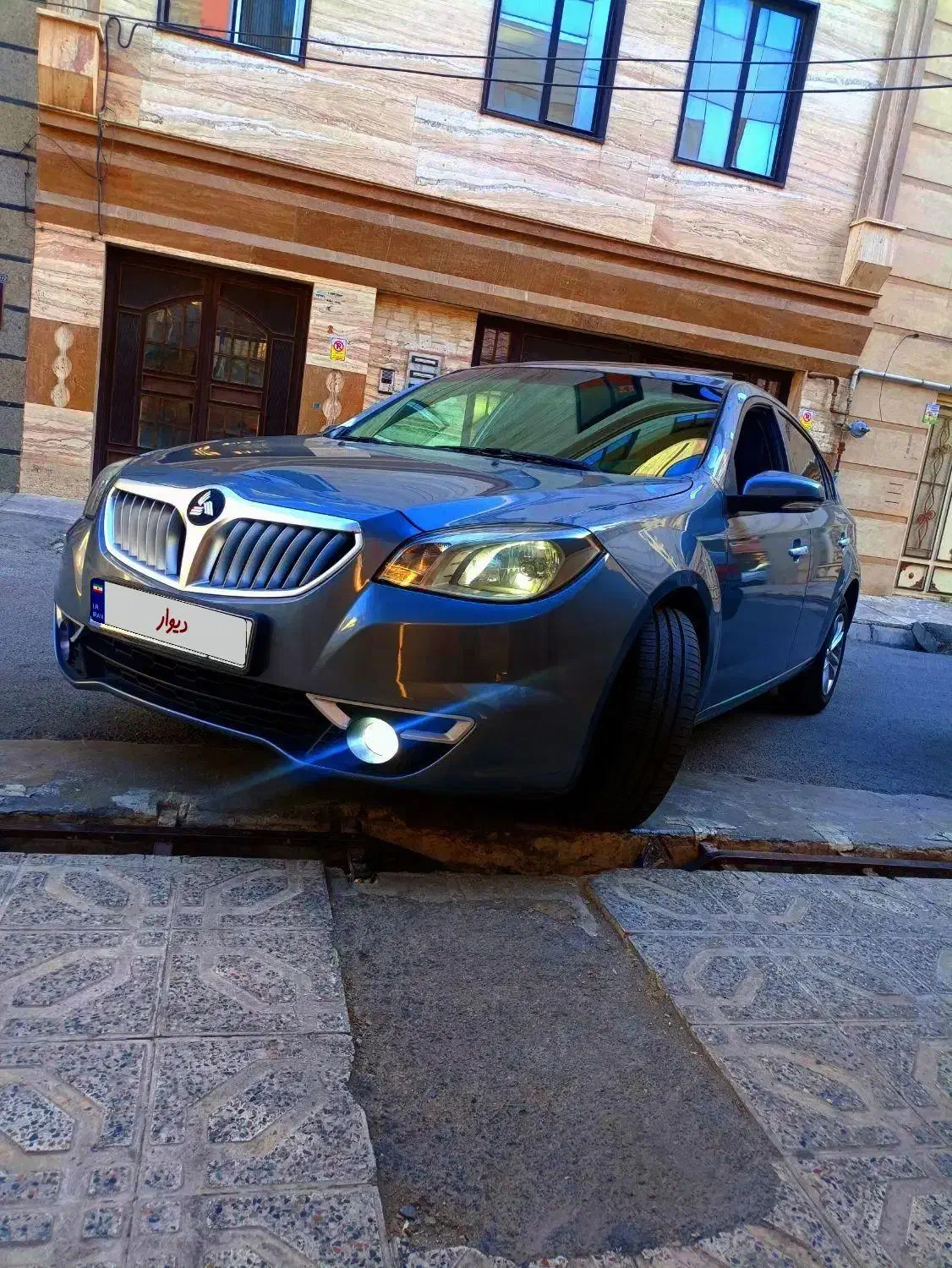 برلیانس H330 اتوماتیک 1500cc مدل 97 بی رنگ|خودرو سواری و وانت|تهران, خانی‌آباد|دیوار
