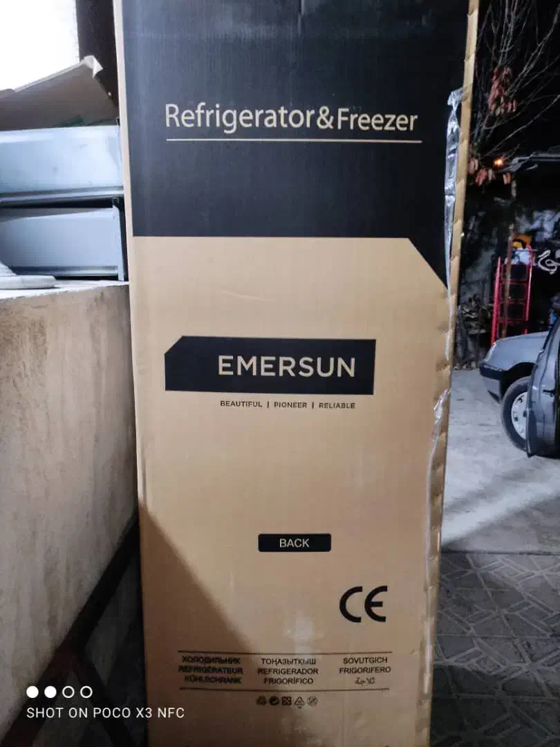 یخچال فریزر امرسان سفید|یخچال و فریزر|یاسوج, |دیوار