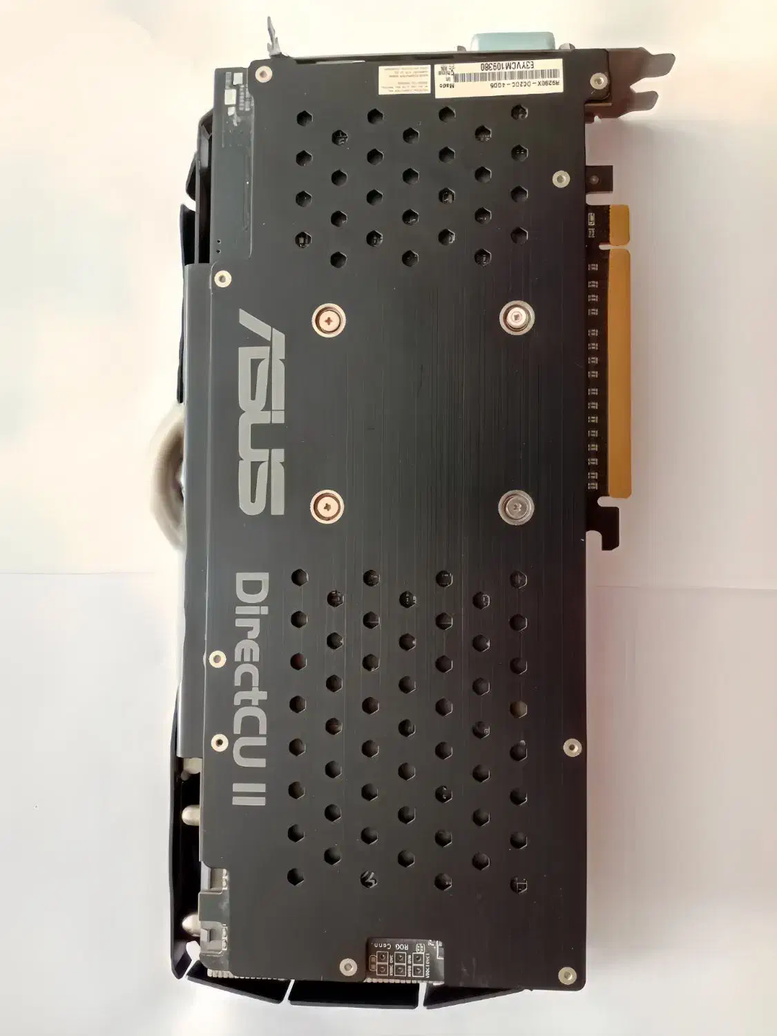 گرافیک ASUS R9 290X Direct II OC|قطعات و لوازم جانبی رایانه|تهران, خانی آباد نو جنوبی|دیوار