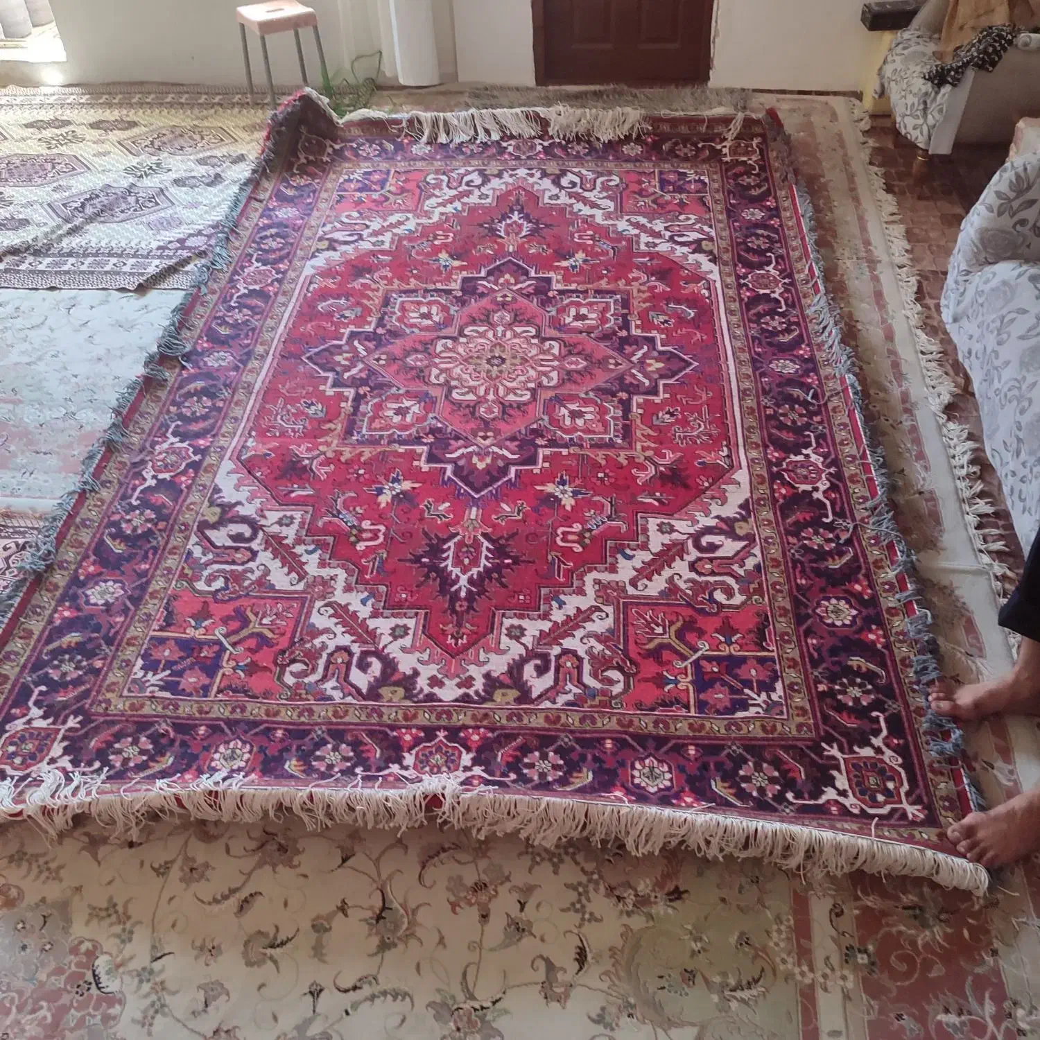 فرش دستباف|فرش|تبریز, |دیوار