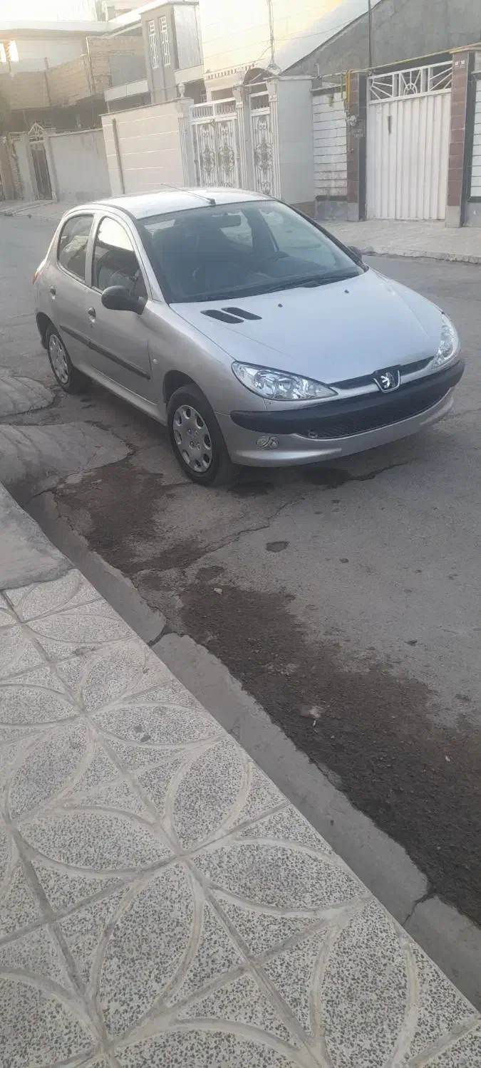 ۲۰۶مدل ۸۴|خودرو سواری و وانت|کوهدشت, |دیوار