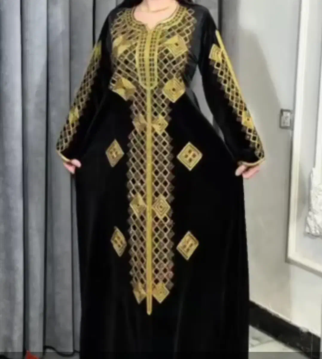 ماکسی مخمل|لباس|باوی, |دیوار