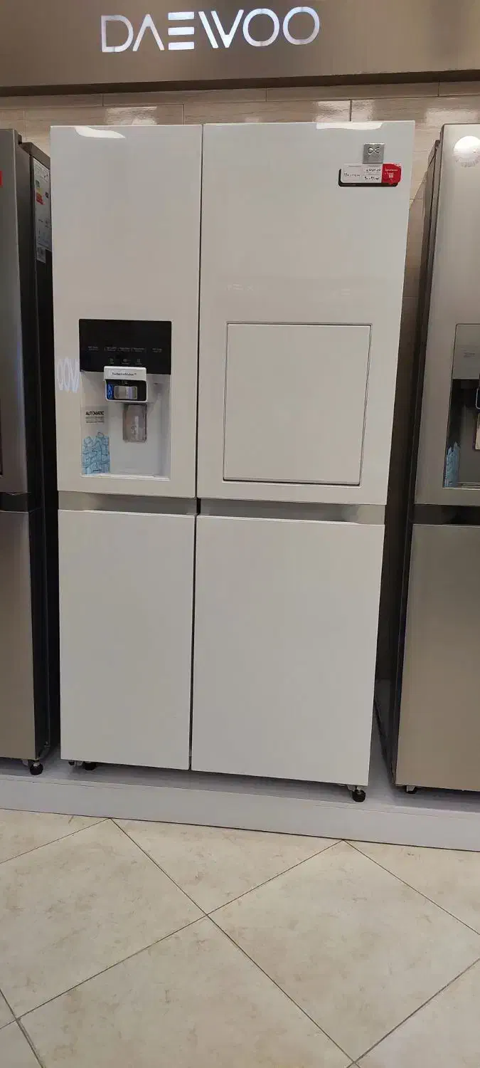 ساید بای ساید دوو 27 فوت مدل 11-20|یخچال و فریزر|خرمآباد, |دیوار