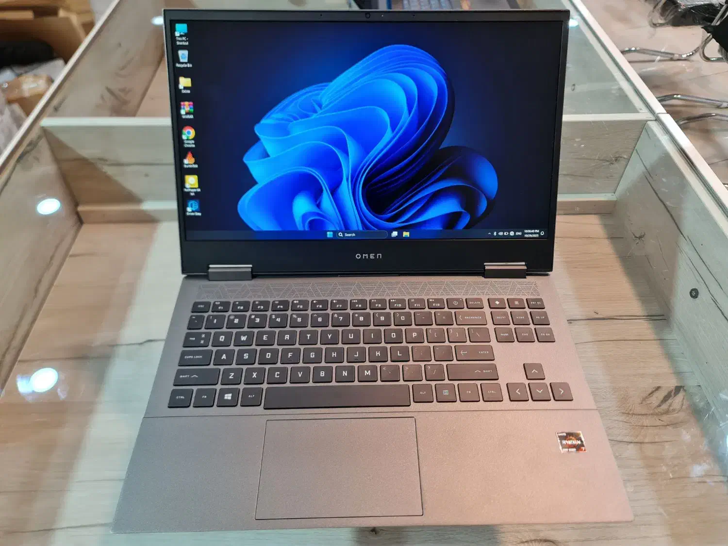 hp omen گیمینگ حرفه ای ۶گیگ گرافیک رم ۳۲|رایانه همراه|شیراز, فرگاز|دیوار