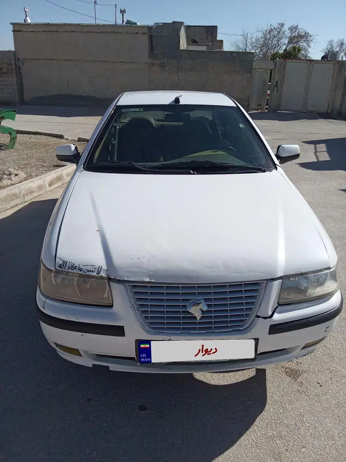 سمند ef7|خودرو سواری و وانت|شیراز, بید زرد|دیوار