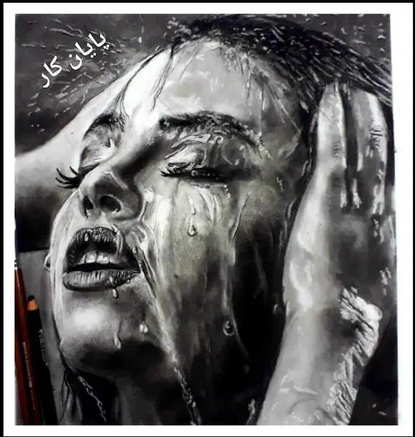 نقاشی تابلو|تابلو، نقاشی، عکس|مشهد, انقلاب|دیوار