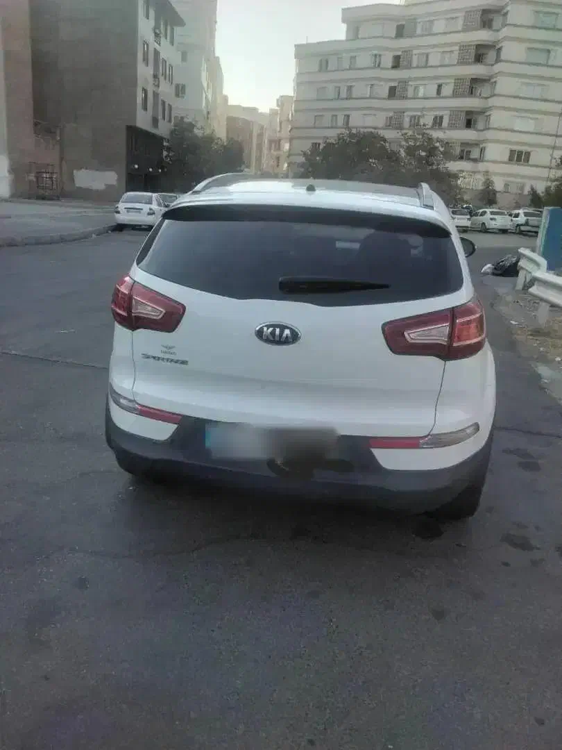 کیا اسپورتیج 2400cc، مدل ۲۰۱۴|خودرو سواری و وانت|تهران, زیبادشت|دیوار