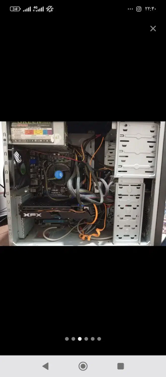 کامپیوتر گیمینگ XFX|رایانه رومیزی|قرچک, مهدیه|دیوار