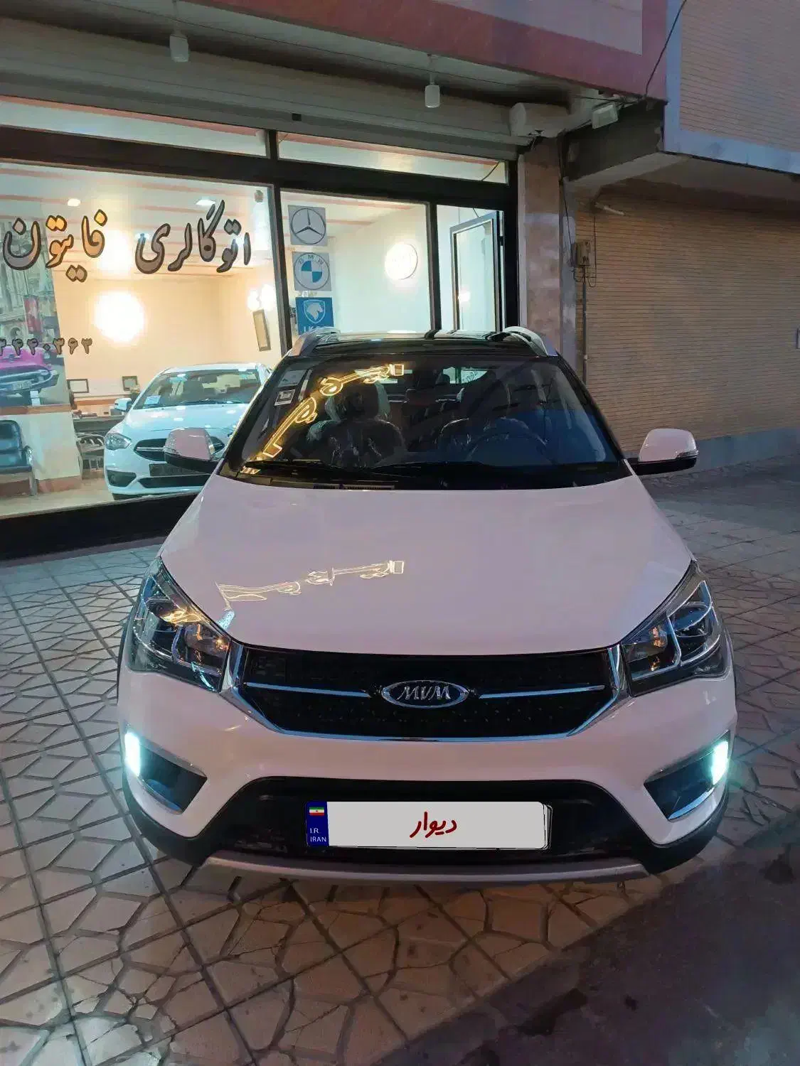 ام وی ام x22 مدل 1402بدون رنگ 14تا کار|خودرو سواری و وانت|تبریز, |دیوار