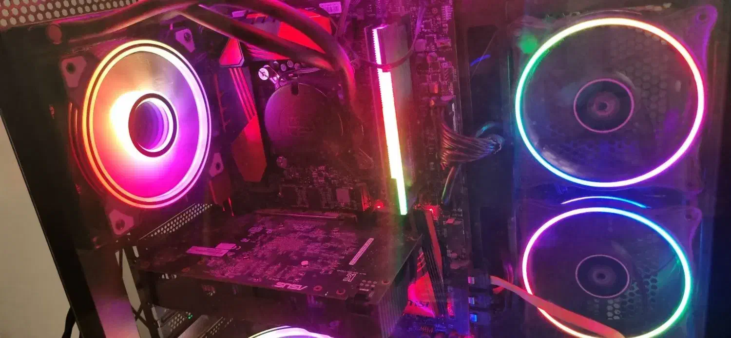 باندل گیمینگ|قطعات و لوازم جانبی رایانه|فردیس, نسترن شرقی|دیوار