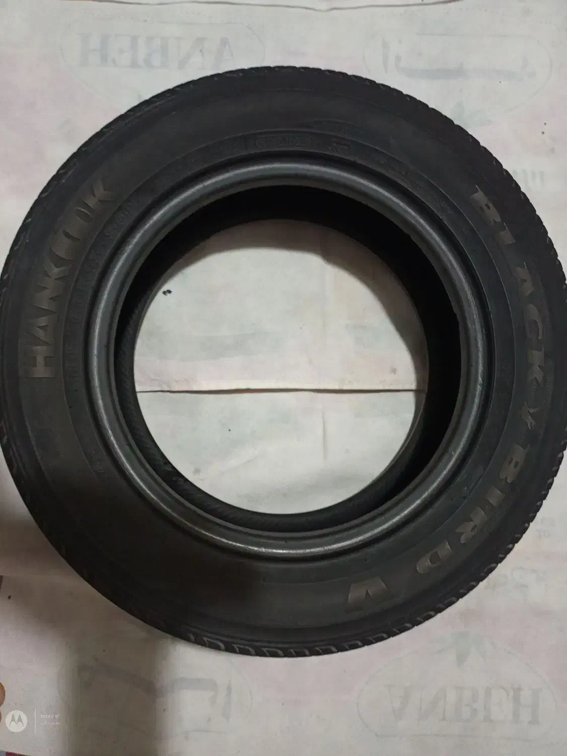 لاستیک هانکوک کره ای پراید|قطعات یدکی و لوازم جانبی|مشهد, پورسینا|دیوار