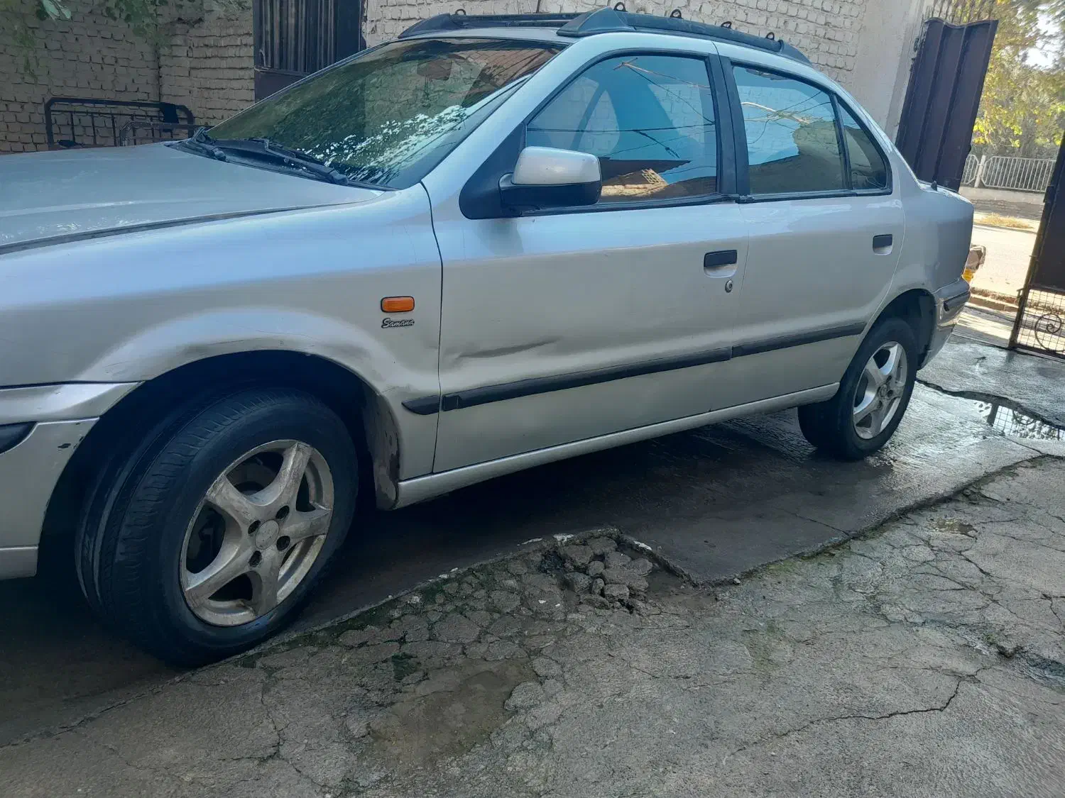 سمند ال ایکس ۸۷ بیرنگ اصل فرانسه|خودرو سواری و وانت|گرگان, |دیوار