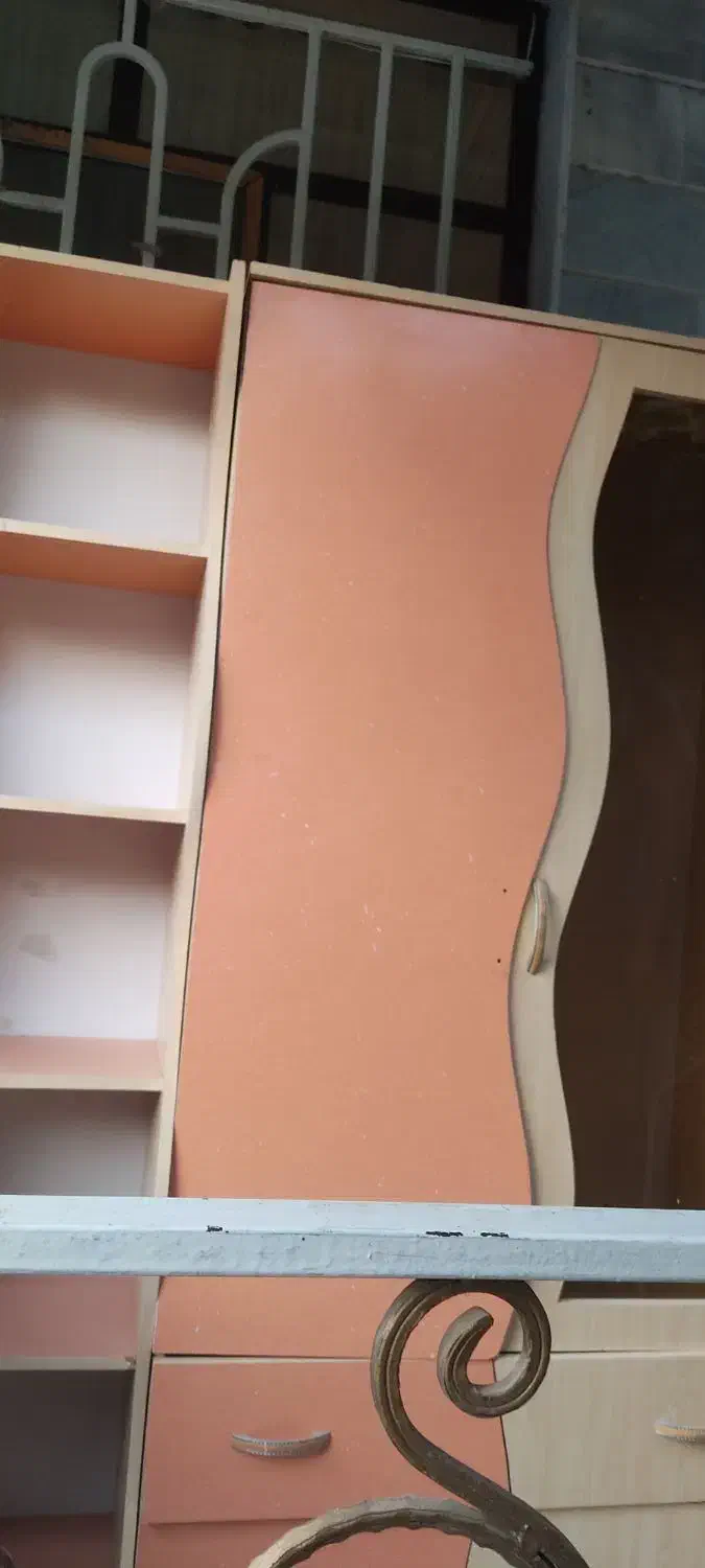 کمد و کتابخونه|کتابخانه، شلف، قفسههای دیواری|قوچان, |دیوار