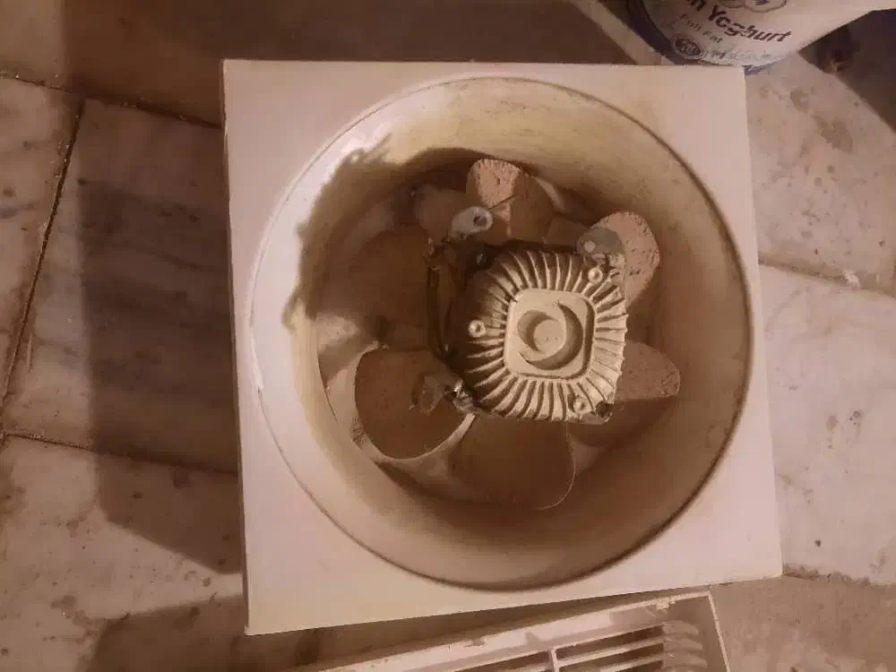 فن و هواکش|پنکه و تصفیه‌کنندهٔ هوا|اصفهان, ملک‌شهر|دیوار