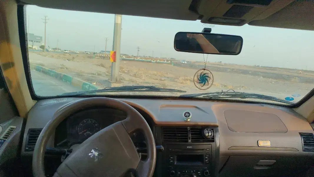 پژو 405 مدل 93 دوگانه داشبورد جدید|خودرو سواری و وانت|قوچان, |دیوار