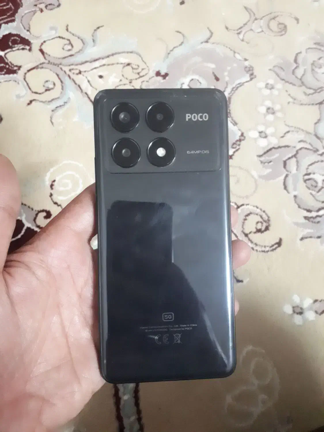 گوشی poco  x6pro|موبایل|قم, نیروگاه|دیوار