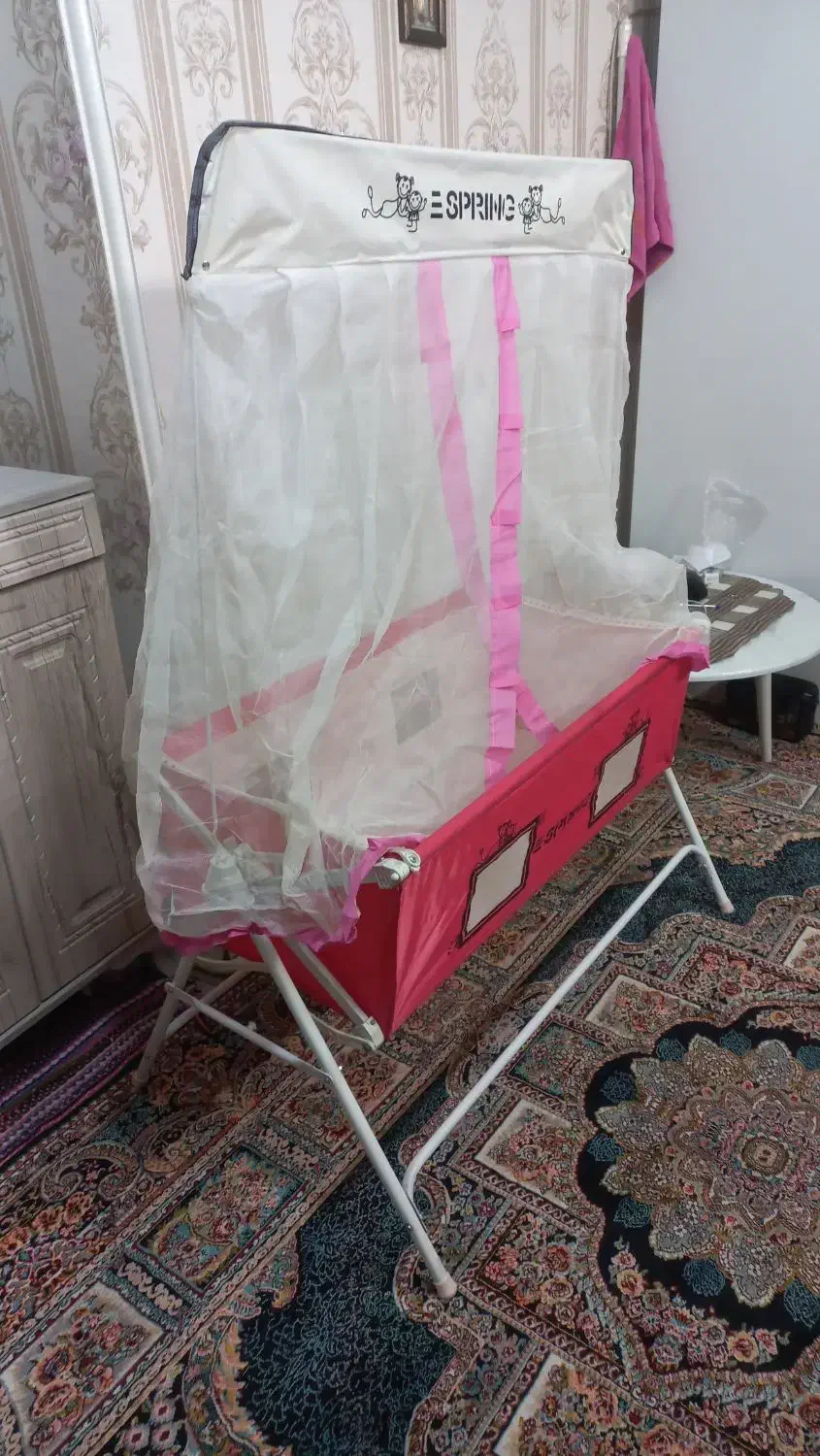 گهواره تاشو|اسباب و اثاث بچه|ری, ظهیرآباد|دیوار