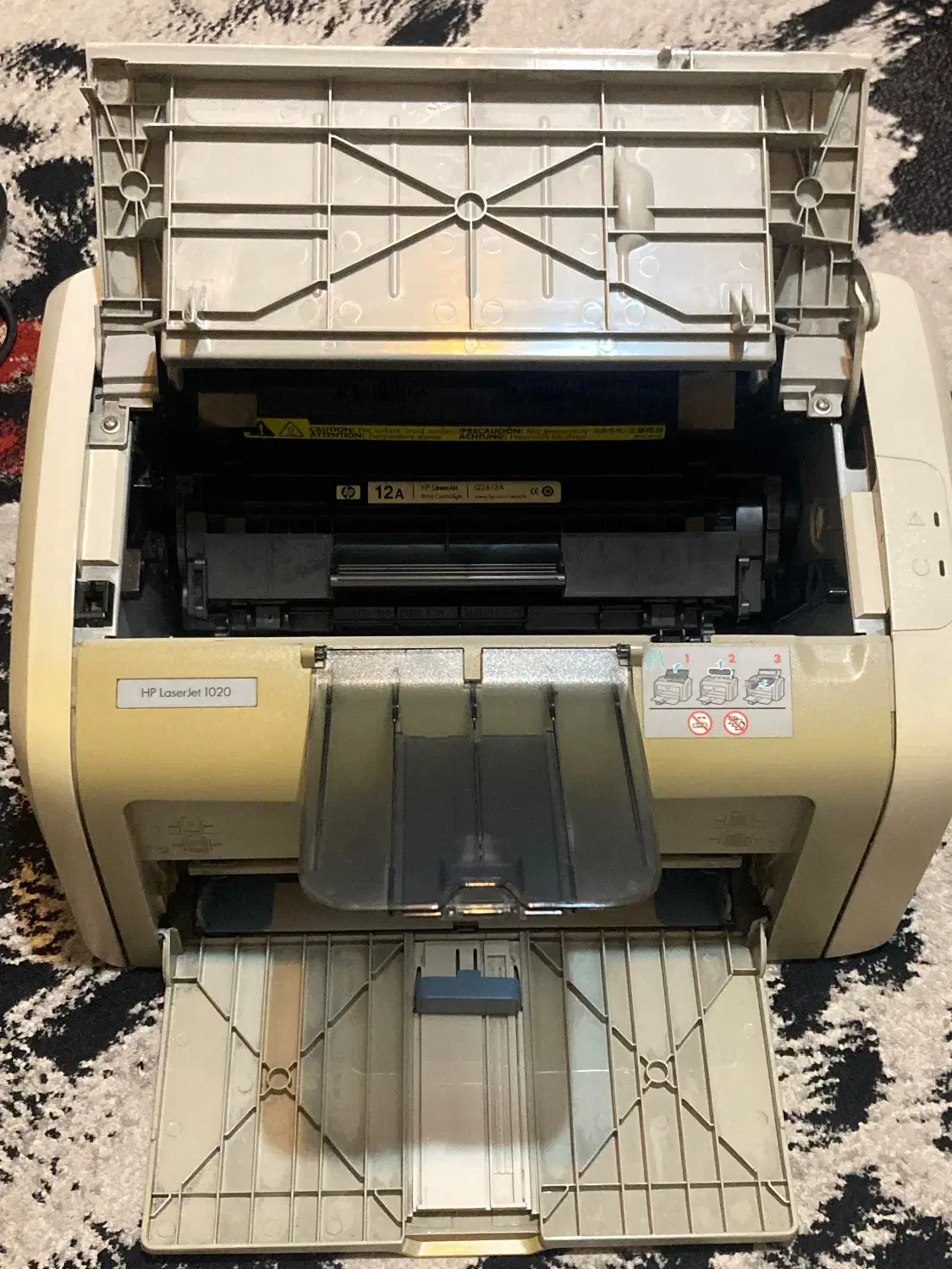 پرینتر hp laserjet 1020|پرینتر، اسکنر، کپی، فکس|تهران, پاسداران|دیوار