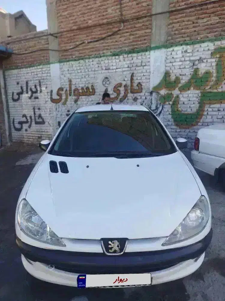 پژو ۲۰۶ sd v8. 90|خودرو سواری و وانت|بناب, |دیوار