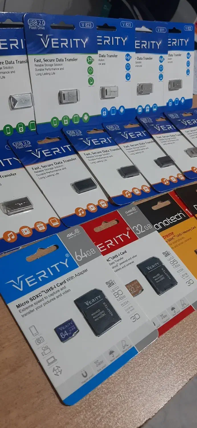 فلش،رم،پاوربانک،کابل های آی او ایکس و اوتی جی|لوازم جانبی موبایل و تبلت|ماهدشت, |دیوار