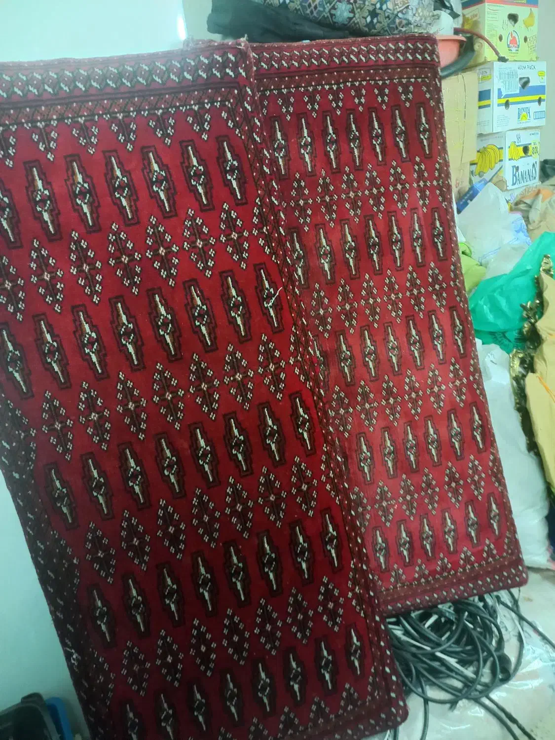 یک جفت پشتی  در حد نو  وتمیز|پشتی|ری, هاشم‌آباد|دیوار