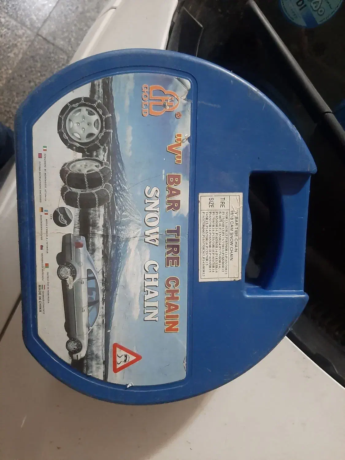 زنجیر چرخ|قطعات یدکی و لوازم جانبی|تهران, جیحون|دیوار