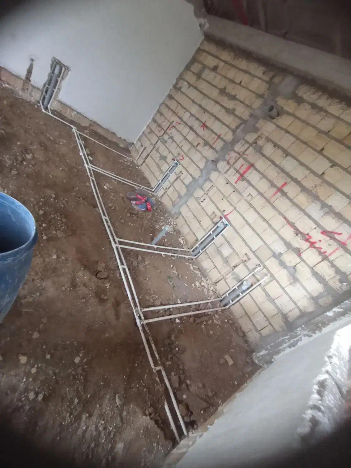 لوله کشی ساختمان|خدمات پیشه و مهارت|فومن, |دیوار