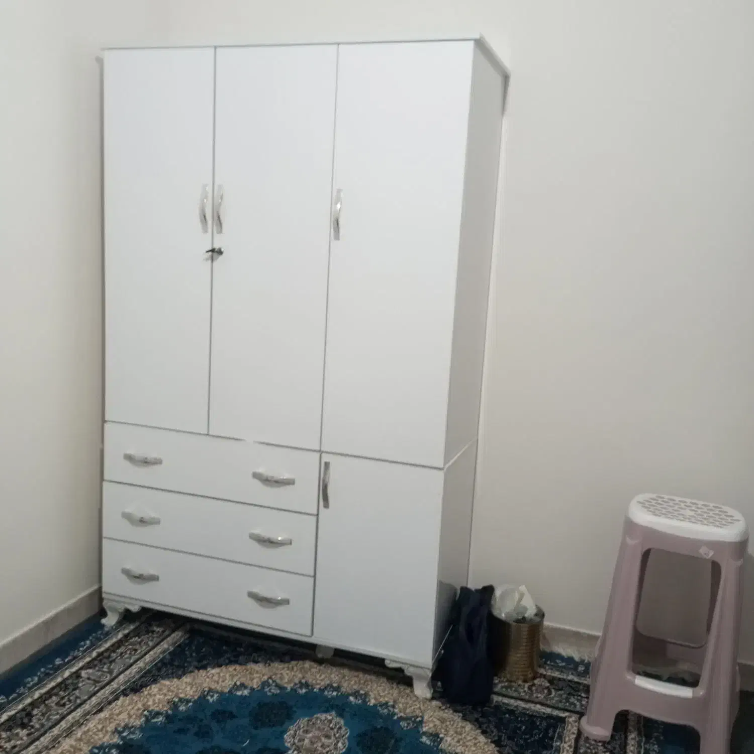 کمد لباس|جاکفشی، کمد، دراور|قم, پردیسان|دیوار