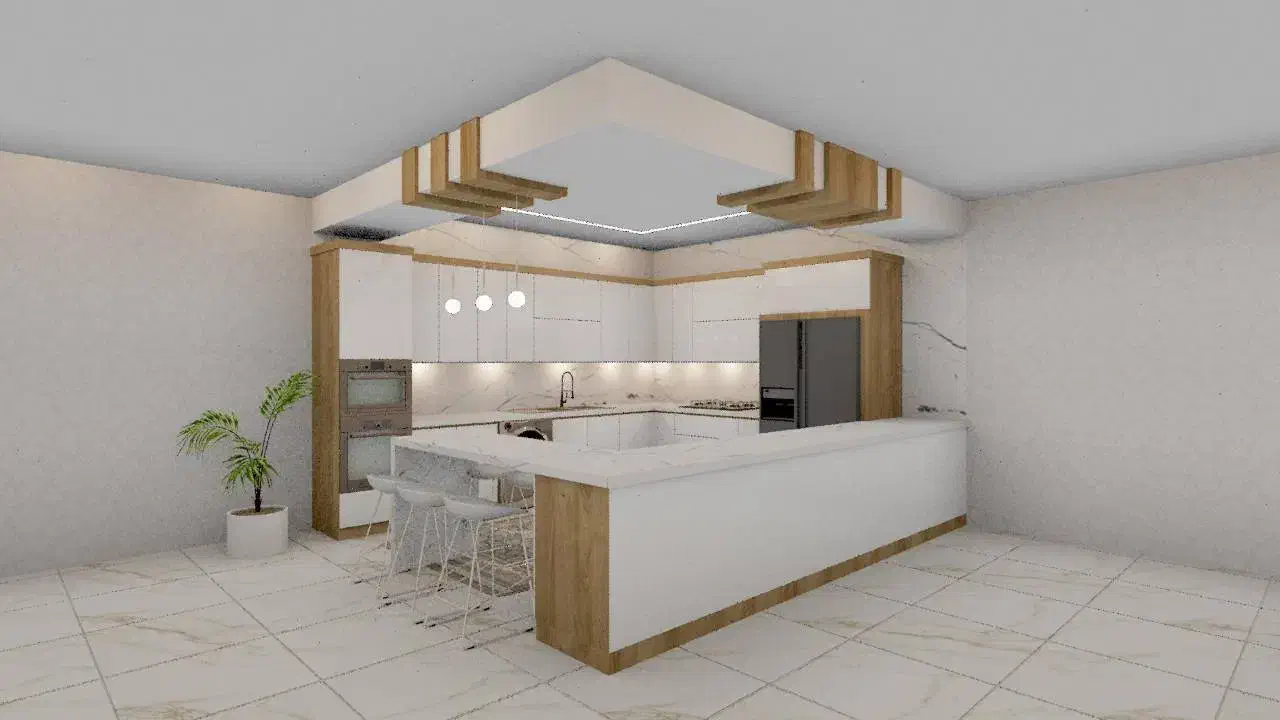 کابینت آشپزخانه|مصالح و تجهیزات ساختمان|قزوین, |دیوار