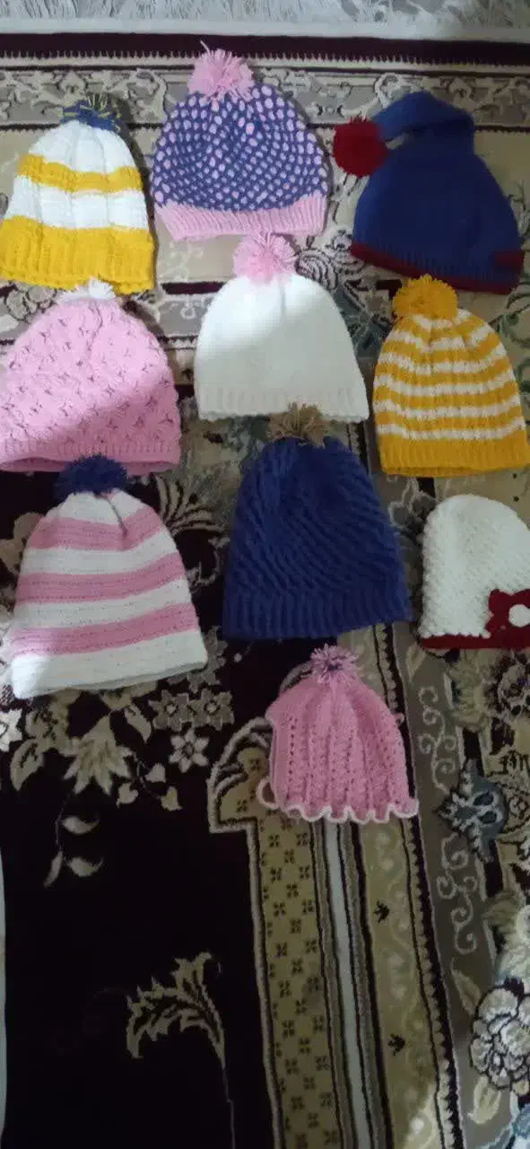 انواع کلاه و شال|لباس|لردگان, |دیوار