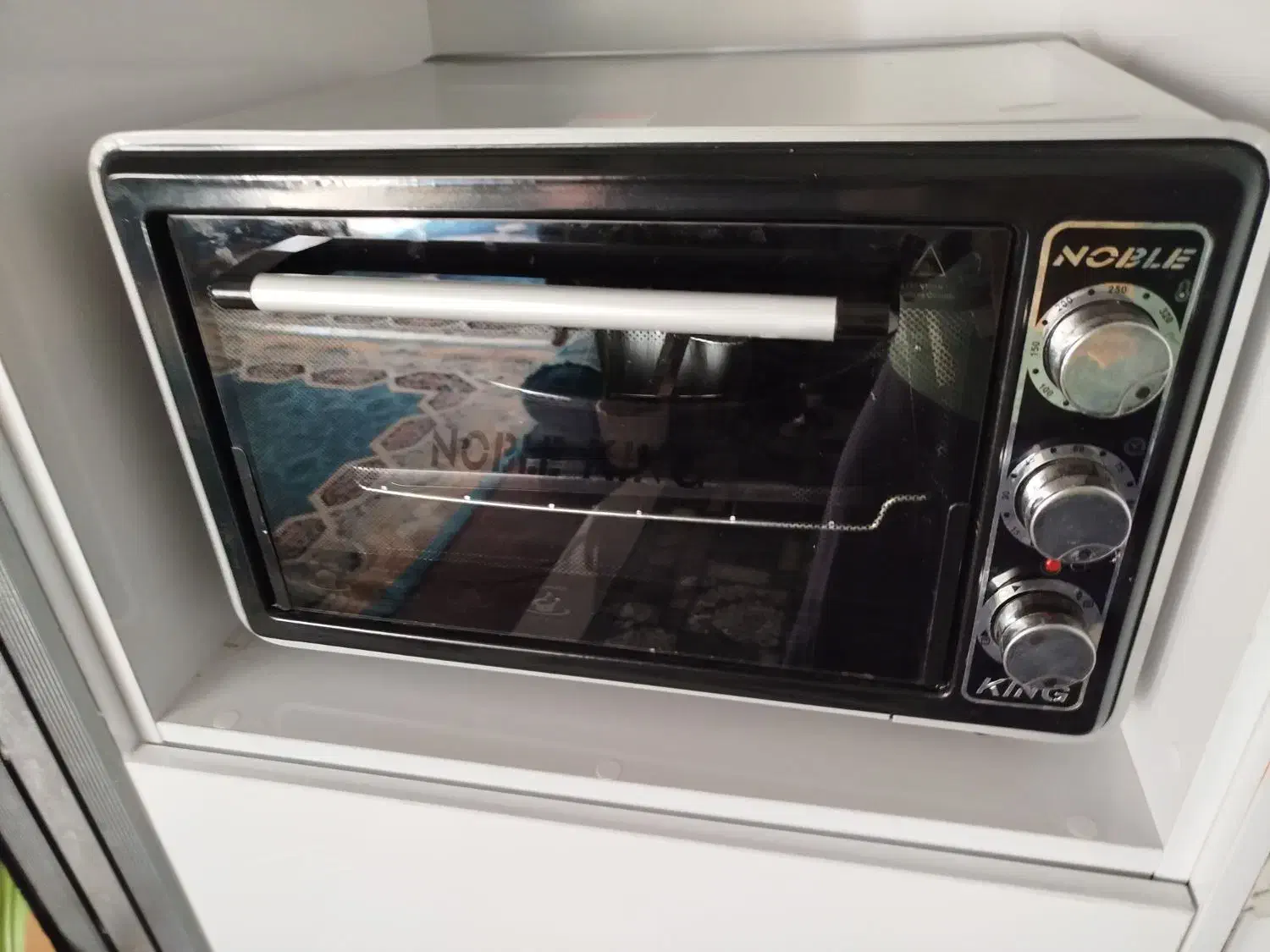 توستر مارک نوبل درحد نو|اجاق گاز و لوازم برقی پخت‌وپز|فسا, |دیوار