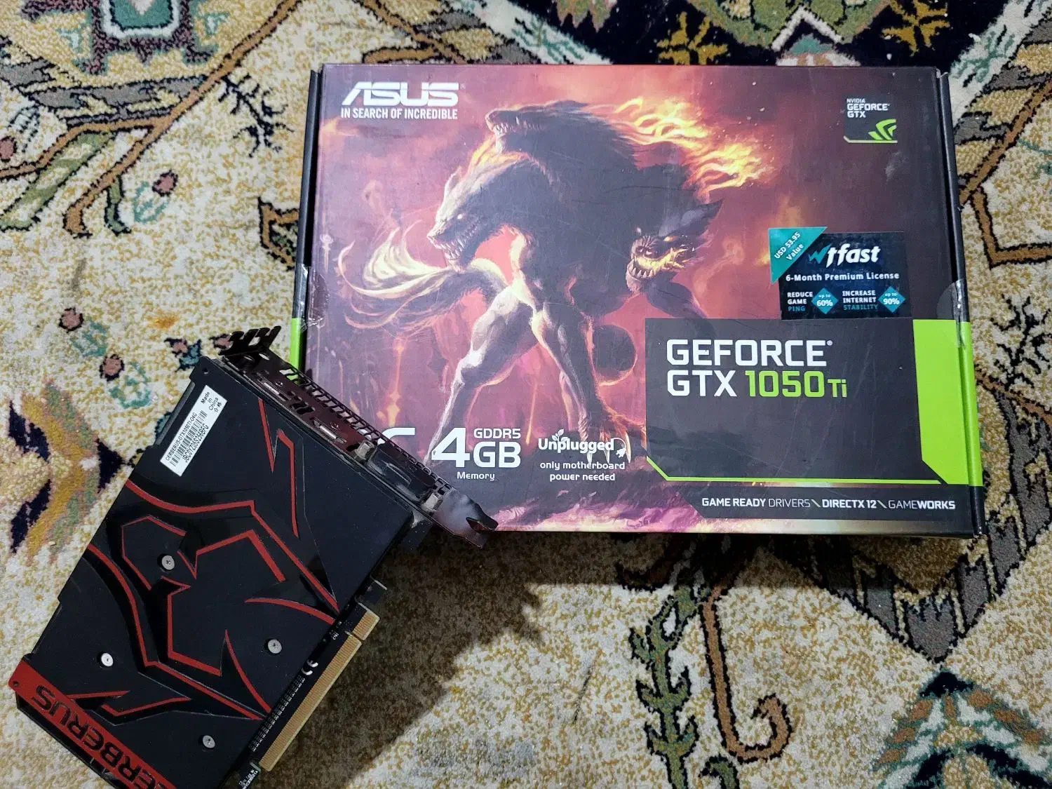 کارت گرافیک 1050ti|قطعات و لوازم جانبی رایانه|مشهد, الهیه|دیوار