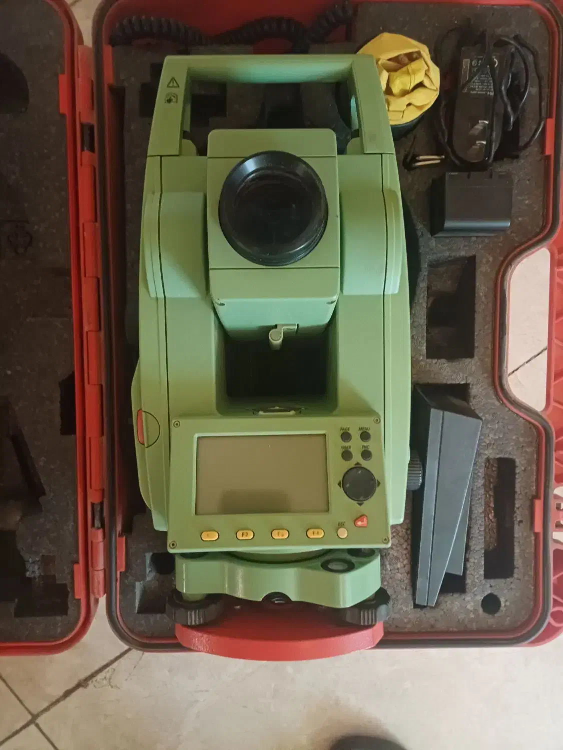 دوربین نقشه برداری|ماشینآلات صنعتی|کرمان, |دیوار