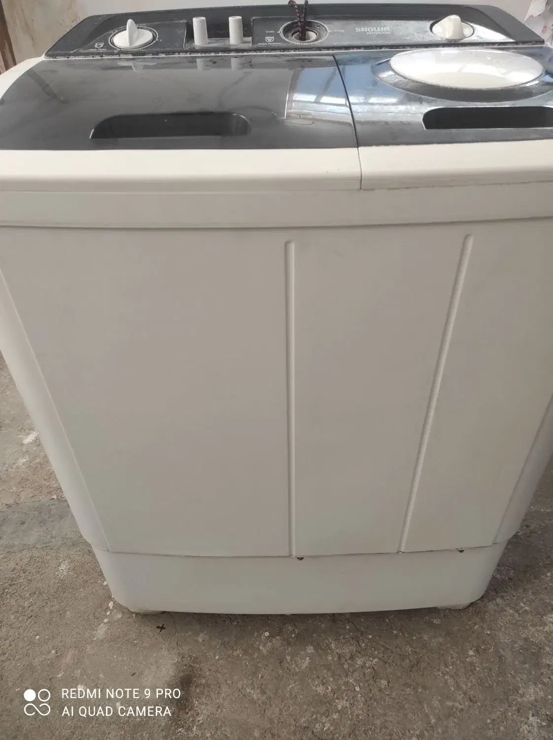 فروش لباسشویی|ماشین لباسشویی و خشککن لباس|سمیرم, |دیوار