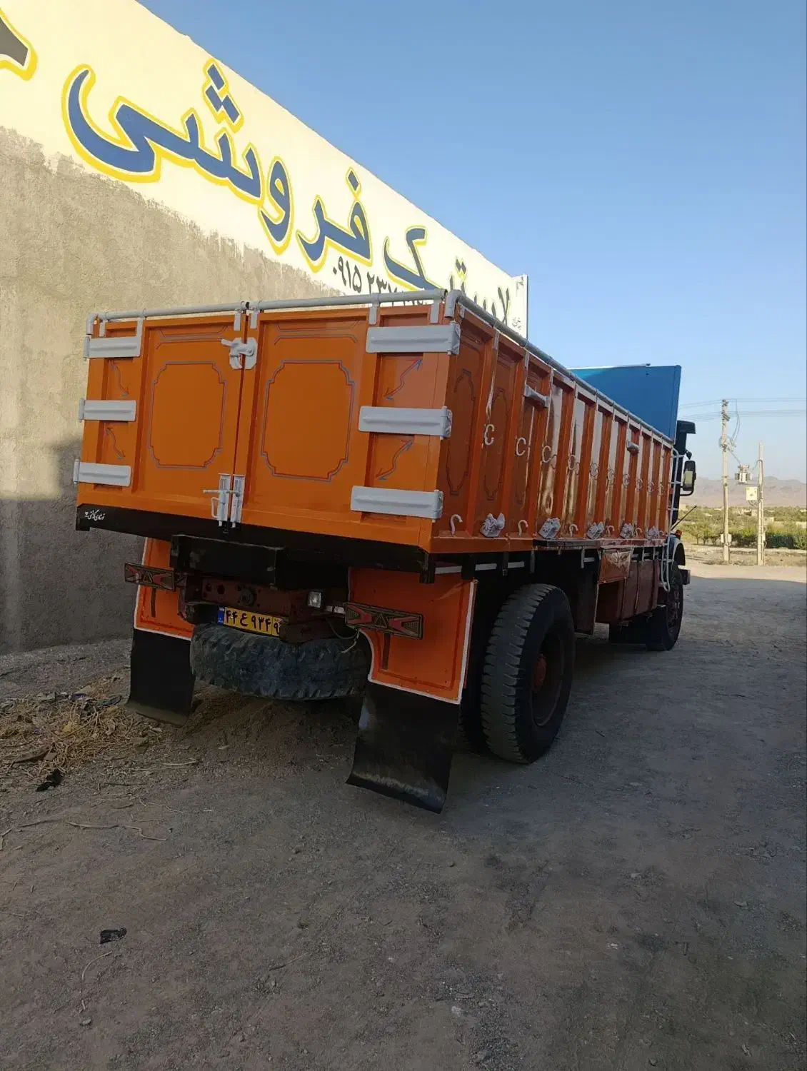 بنز تک باری|خودرو سنگین|تربتحیدریه, مسجد جامع|دیوار